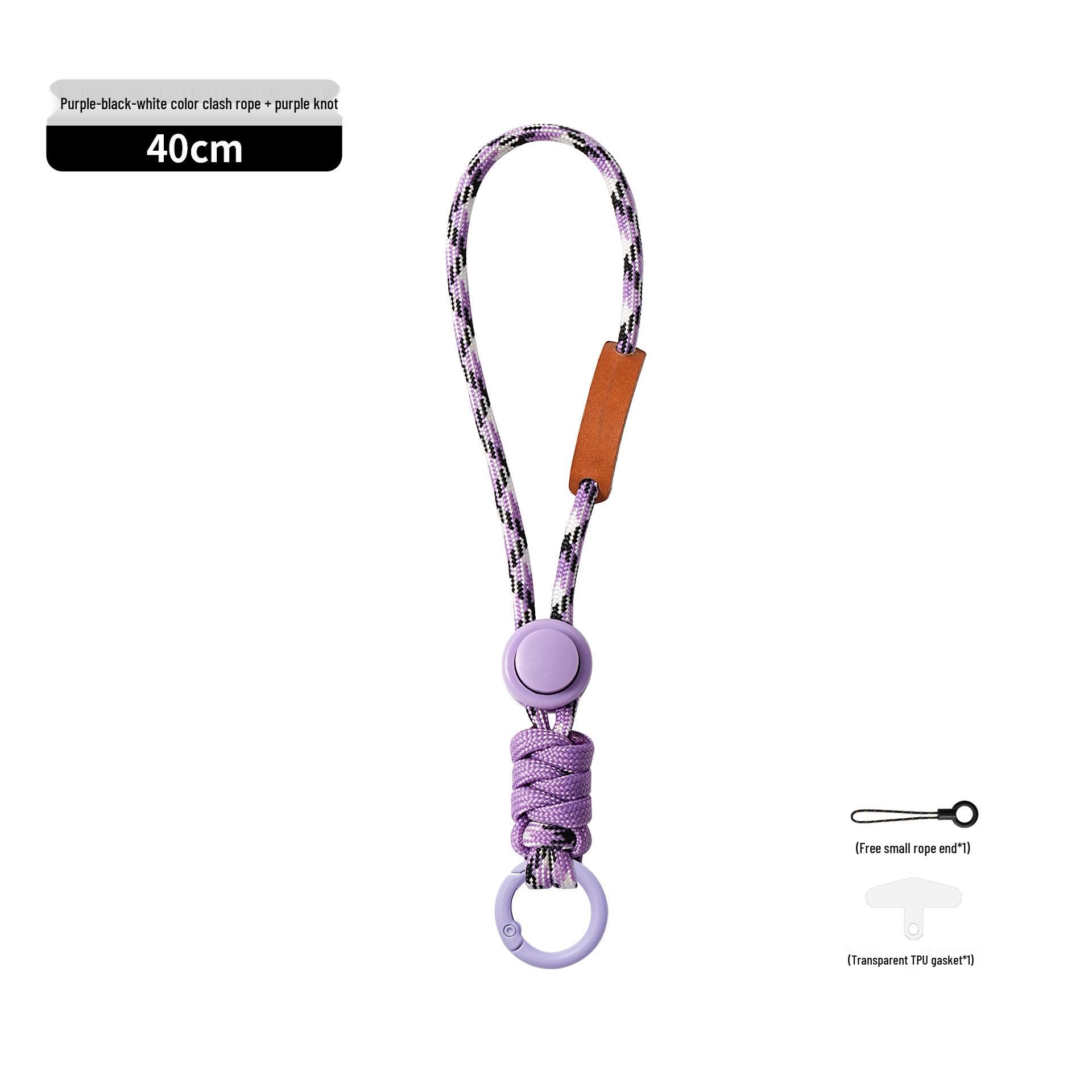 

Регульований багатофункціональний плетений ремінець: Мобільний, На зап ясті, На шиї або Через плече