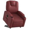 VidaXL Fauteuil Inclinable Électrique, Chaise de Relaxation avec Dossier et Repose-pied Réglables, Siège de Salon, Moderne, 3204448