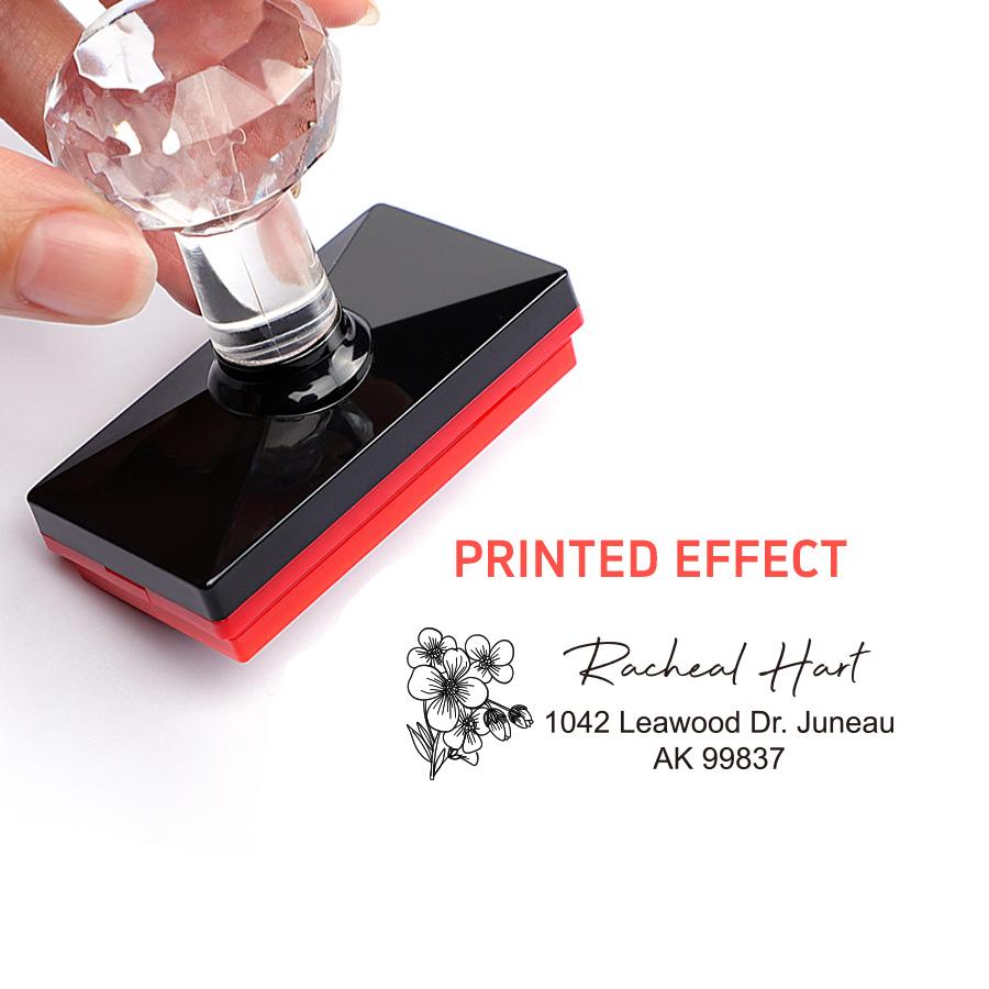 

Invitation Stationery Stamp Personalized Stamp Rubber Logo Self Inking Stamp Seal Customized For Business Wedding weekend Party