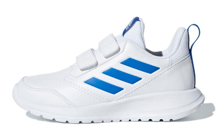 

Adidas Neo Altarun K Minimalist Style Abrasion Resistant Low top Kids Running Shoes White Blue Kids CM8587 28.5