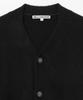 MILLO ARCHIVE Crop Move V-Neck Cardigan [Black]