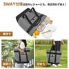 SANLIKE Insulated Lunch Bag Cooler Large Capacity Lightweight Tote Eco Large Capacity Commuting Bag, 30L, Self-Standing, Foldable, Refrigerated, Warm,