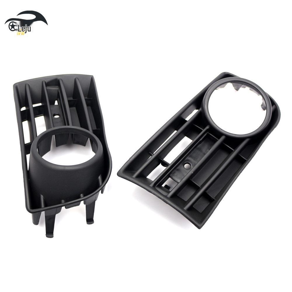 2005-2009 Golf 5 Osłony Lamp Przeciwmgielnych i Dziurkowane Ramki MK5 z Modyfikacją Dolnej Maskownicy