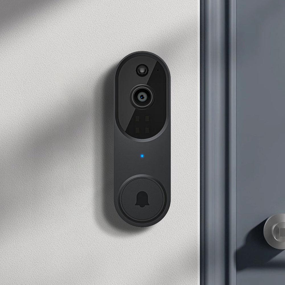 Waterproof 5G 2.4G WiFi Video Doorbell 1080P Smart Home Wireless Intercom Camera Door Bell for Security Protection Accessory