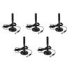 5-1pc TV Antenna 10m/5m/3m Coax Cable Digital TV Antenna DVB-T DVB-T2 DAB Indoor Outdoor Digital HD Freeview Aerial for Smart TV