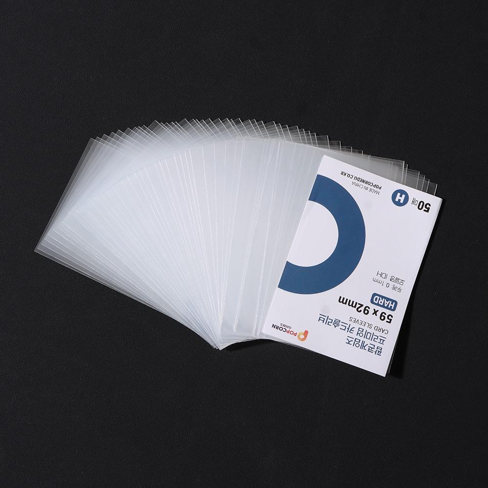 

50 шт. прозрачная голографическая защитная пленка для фотокарточек 3 дюйма альбом переплет держатель игровых карт