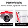 Dust Bin Compatible with Dyson V7 V8 SV10 SV11 Vacuum Cleaners, Canister Vacuum Attachments Dust Bucket Container, Dustbin Part No.967699-01