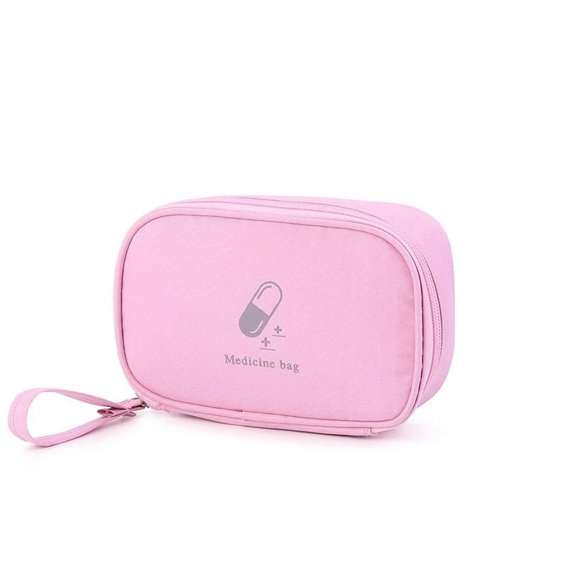 

1/3/5pcs-Portable Medicine Bag, Cute First Aid Kit, Medical First Aid Kit, Organizer, Outdoor Travel, Household Medicine, Pills