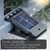 1/2pcs Outdoor LED Solar Clip Light Portable Waterproof Body Sensor Lamp Courtyard Garden Lamp Patio Home Camping Wall Lights