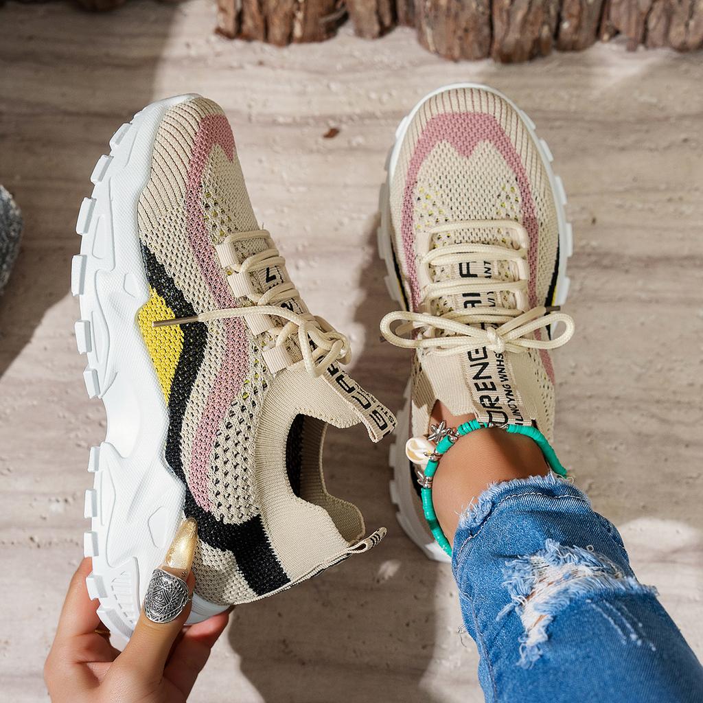 Ladies, Casual Shoes, Woven Women's Shoes, Sports Shoes, Mesh Shoes, Breathable Shoes, All Season Women's Shoes