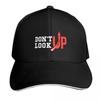 Dont Look Up Baseball Cap Luxury Unisex Hat Hat Baseball Cap Designer Cap Custom Caps Golf Wear Unisex Womens