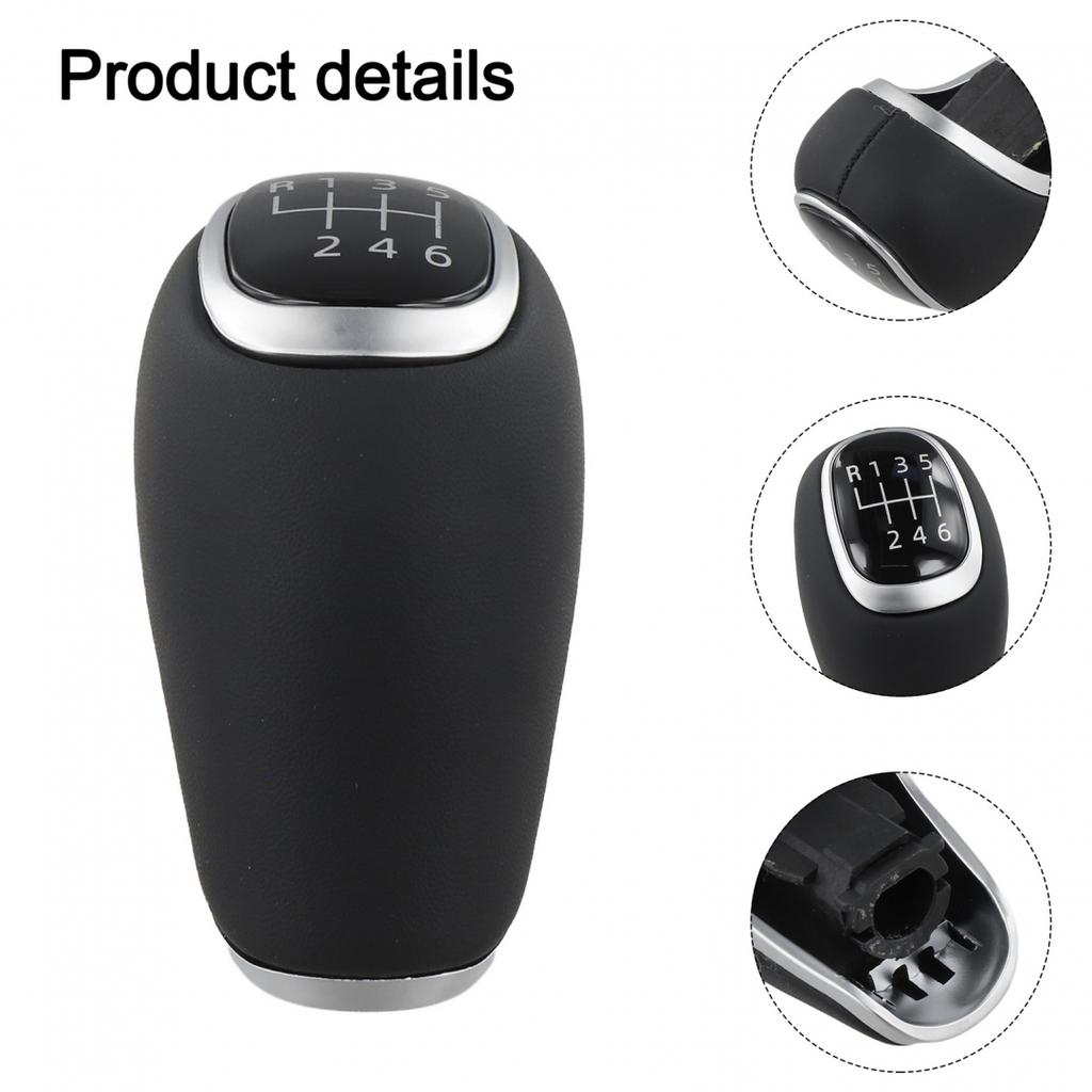 Leather Gear Shift Knob Specific Fit For Kia Models