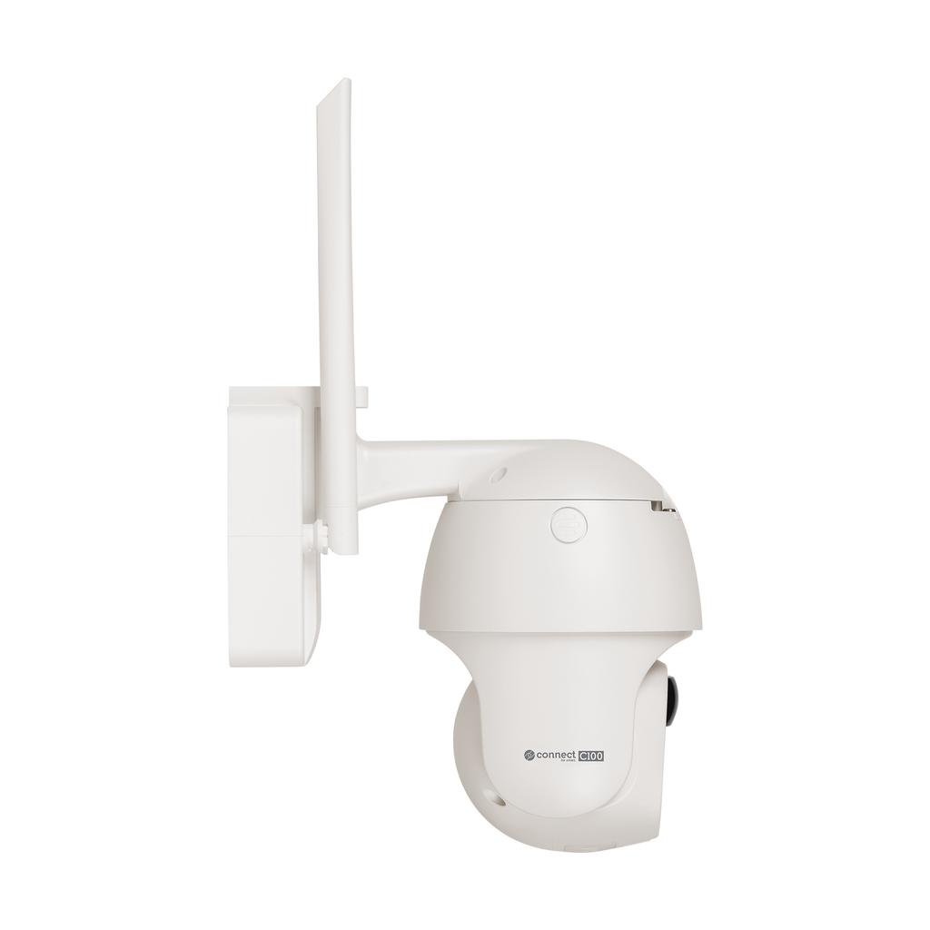 Kruger&Matz Connect C100 Solar 4G Outdoor Camera