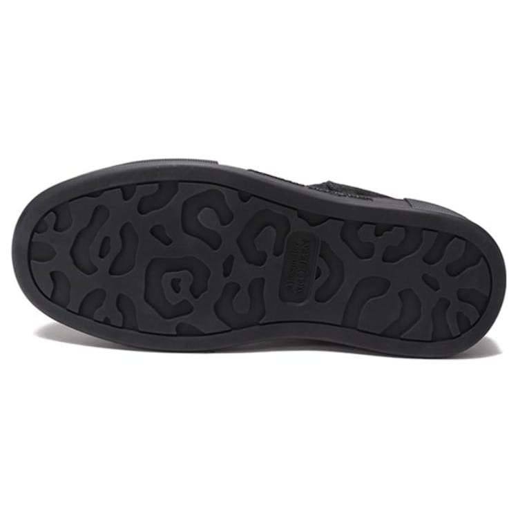 Alexander McQueen Deck Skate Plimsoll Shoes 'Black' Women's 697120W4MV71000