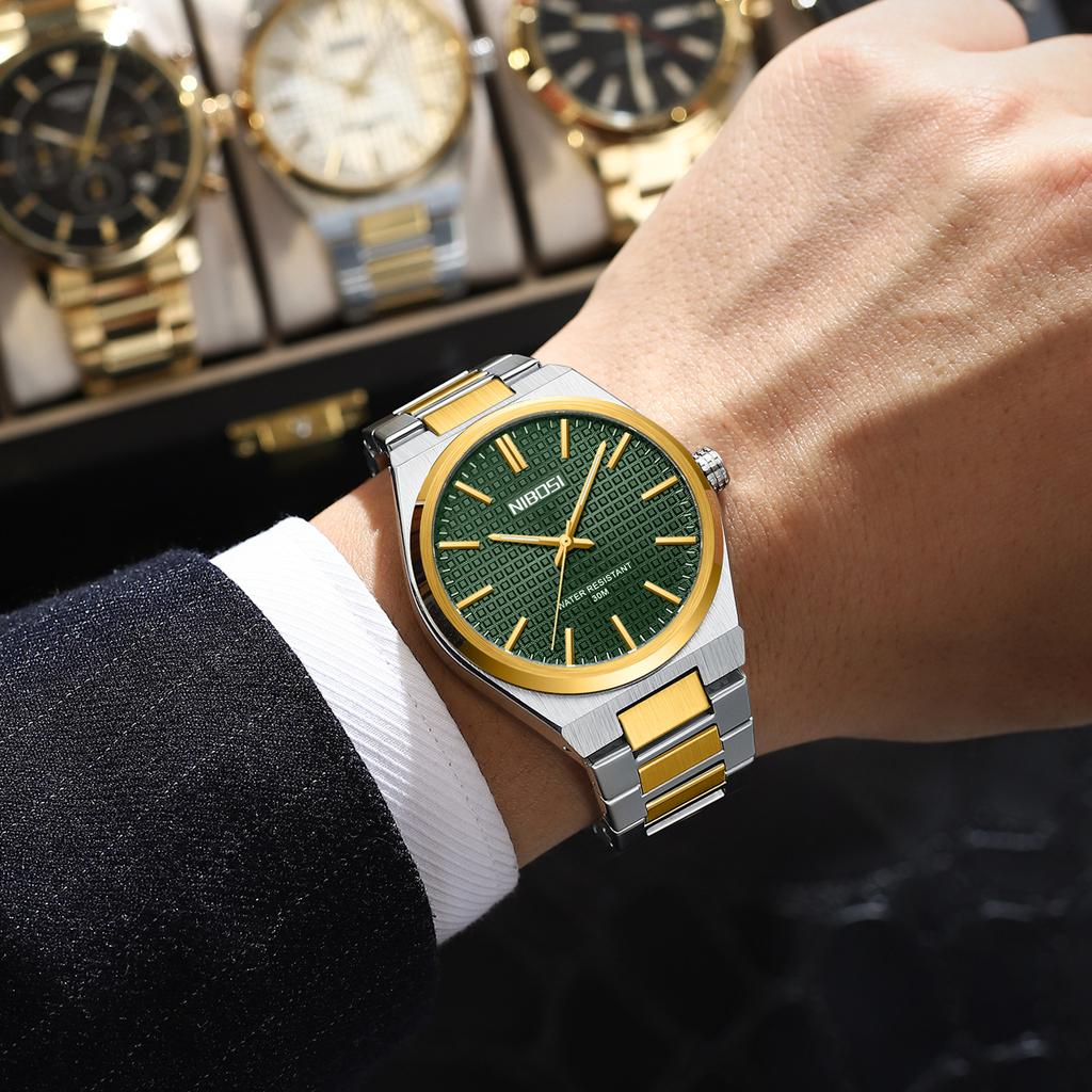 Watch 1985 Simple Men'S Watch Waterproof Steel Belt Men'S Business Quartz Watch Men'S Watch