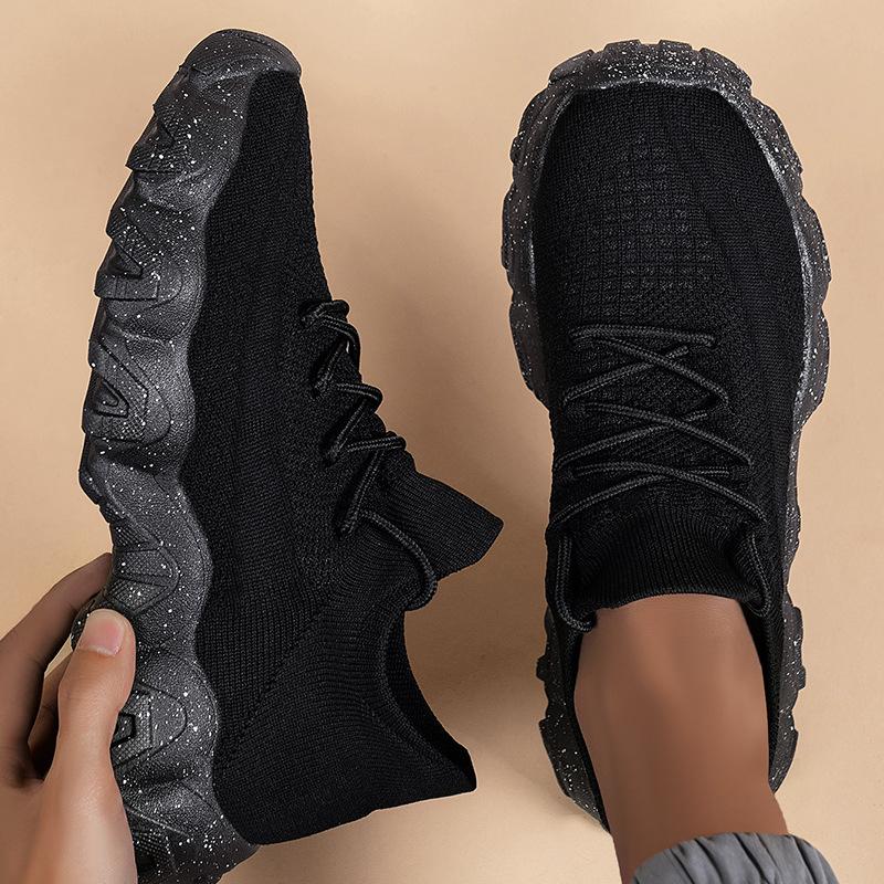 New Men's Premium Casual Sneakers - Outdoor Travel Without Tired Feet Breathable Arch Support Comfortable Fashion Anti-slip Cushioning Shoes