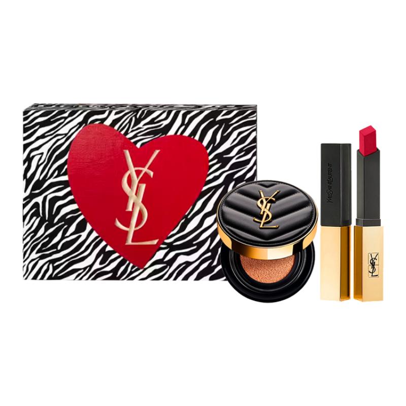 SAINT LAURENT YSL Ограниченные наборы макияжа к Фестивалю Циси Женский Нежный