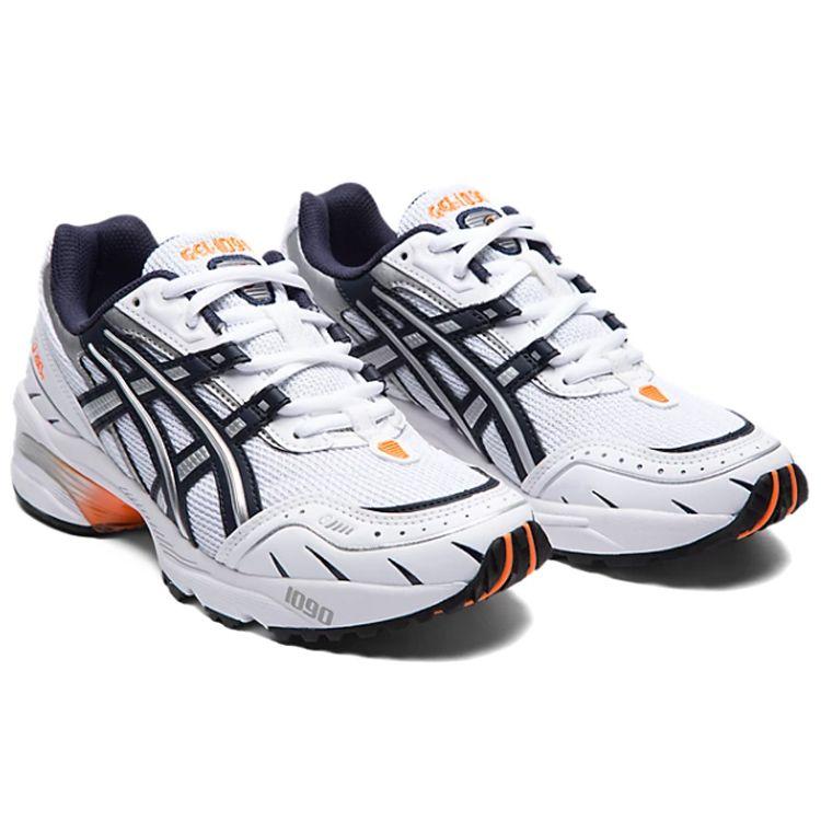 Asics Gel 1090 White Midnight Women Sneakers 1022A215-100