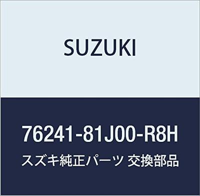 Genuine Suzuki Weatherstrip, Part Number 76241-81J00-R8H