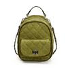 Rhombus Chain Backpack Women's Fashion Niche Design Leisure Student Shopping Mini Travel Matte Backpack