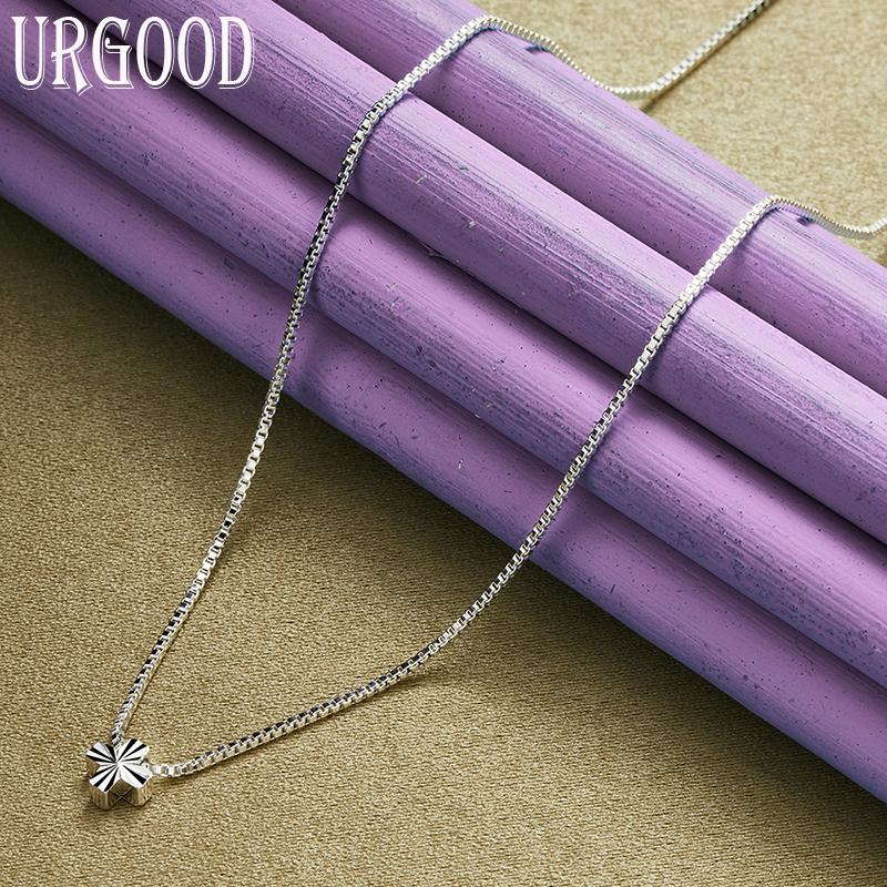 Náhrdelník s řetízkem ze stříbra 925