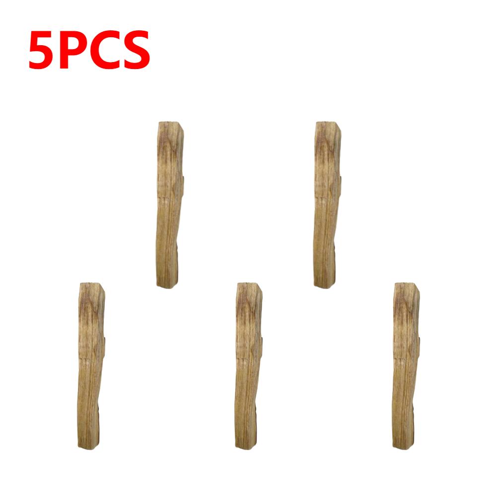 1-20PCS Natural Sandalwood Sticks Incense Natural Hand Split Wood Strips Purifying Healing Meditation Stress Relief Aromatherapy