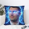 In Memory Of Charlie Kirk Pillow Cover Vintage Pillow Case For Living Room Bed Chair Design Cushion Cover Gift