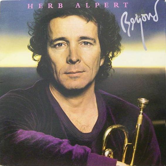 

LP Пластинка HERB ALPERT - Beyond SP3717 A&M Records 1980 US Джаз Б/У