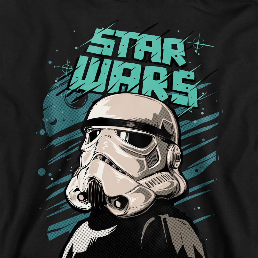 STAR WARS Childrens/Kids Street Glare Stormtrooper Hoodie