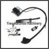 Han Zhuo FS120/FS200/250 Carburetor & High Voltage Coil Kit for Lawn Mowers
