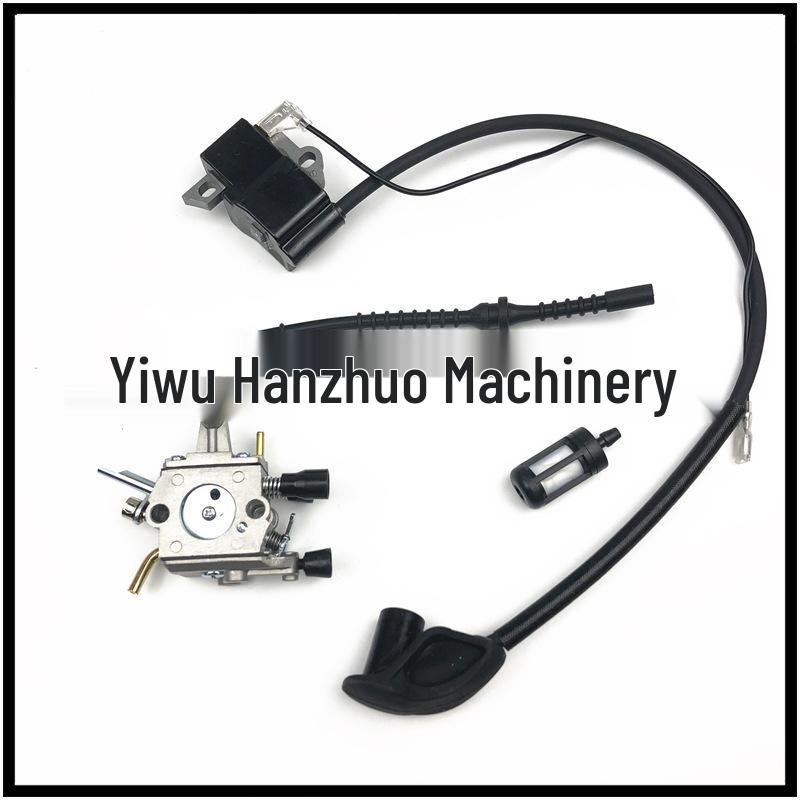 Han Zhuo FS120/FS200/250 Carburetor & High Voltage Coil Kit for Lawn Mowers