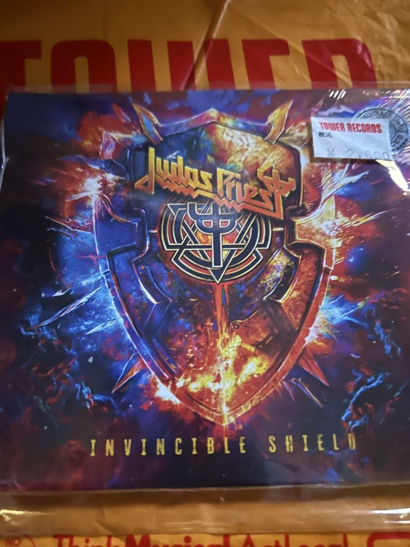 

[USED] Judas Priest/ Invincible Shield CD new and unplayed