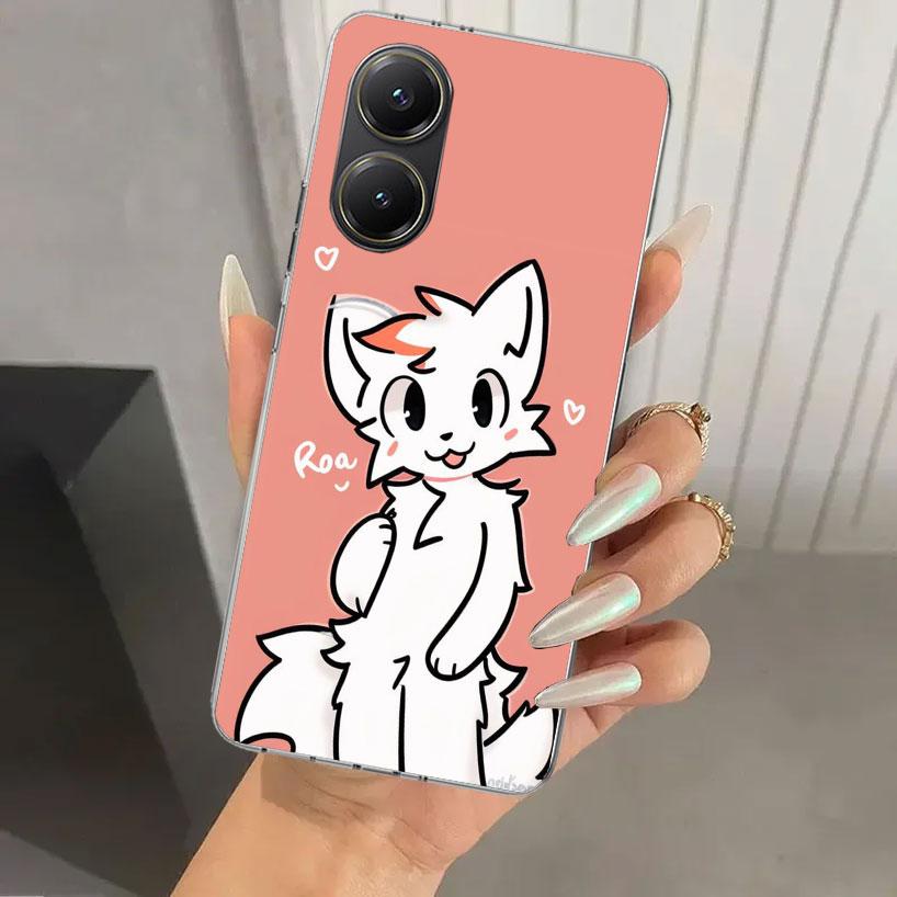 Boykisser Cat Phone Case for Xiaomi Poco X5 X6 X7 Pro F7 Ultra M7 Redmi 15 15C 13 13C 12 12C 10 10A 10C 9 9A 9C 9T Shell Poco X7