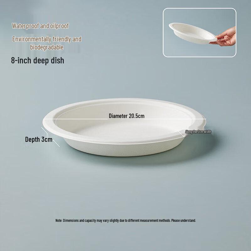 Qiwei Disposable Food-Grade Tableware Set