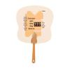 Ancient Style Chinese Calligraphy Round Fan for Hanfu