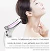 Neck Beauty Instrument - Anti-Wrinkle, Lifting, LED Light Therapy, EMS, 45°C Heat, Rechargeable