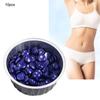 10pcs Hair Removal Tool Container Aluminum Foil Bowl Wax Bean Melting Wax Bowl