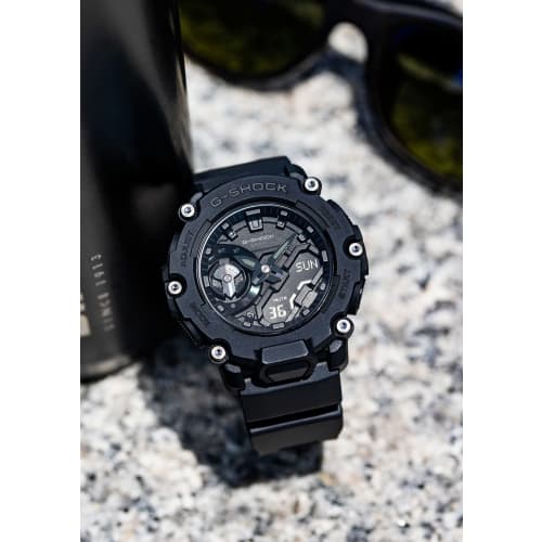 Casio Watch G-Shock GA-2200BB-1AJF Men's Black