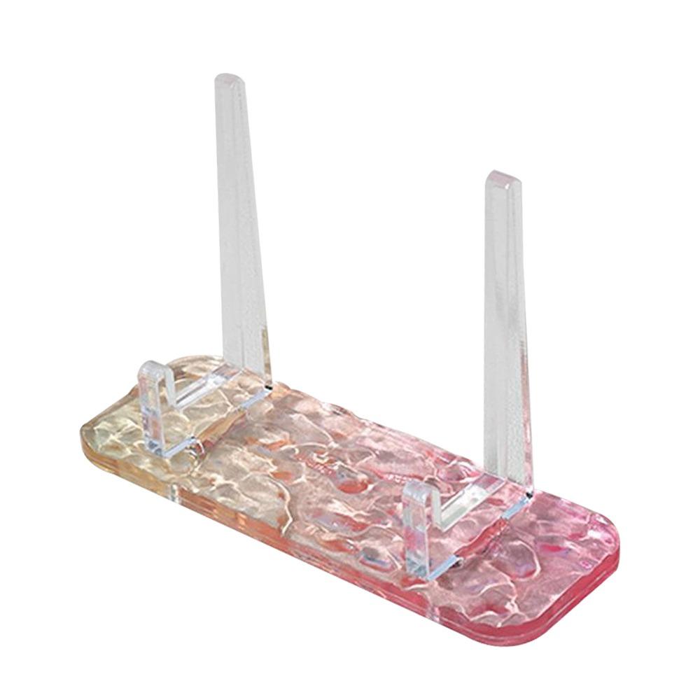 Water Ripple Picture Frames Holder Bracket Home Decor Durable Plate Holder Stand