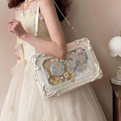 Large Capacity Handbag Harajuku Itabag Shoulder Crossbody Bag Casual Messenger Bag Fashion Satchel Handbag for Womens