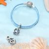 Brand Latest Arrival Copper Metal Shining Crab Pendant Bead Component Charm Bead Components Jewellery Compatible With Authentic Original Bracelet
