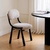 Portable Dresser Chair Elegant Backrest Chair Luxury Velvet Bedroom Chairs Comfortable Adult Nordic Makeup Chairs Furniture
