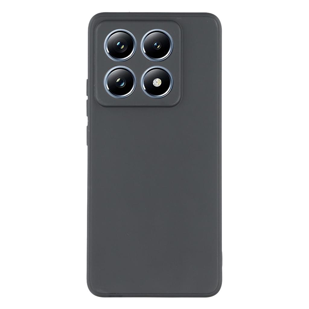 For Xiaomi 14T Pro Case Precise Cutouts Straight Edge TPU Shockproof Phone Cover