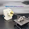 DIY Adjustable 0-50RPM Wire Wrapping Machine Fishing Rotating Rod Winding Drying Converted Equipment Epoxy Resin Gluing Machine