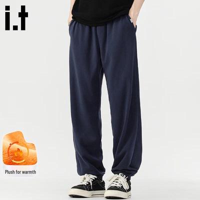 Fingercroxx Men's Winter Warm Fleece Jogger Pants