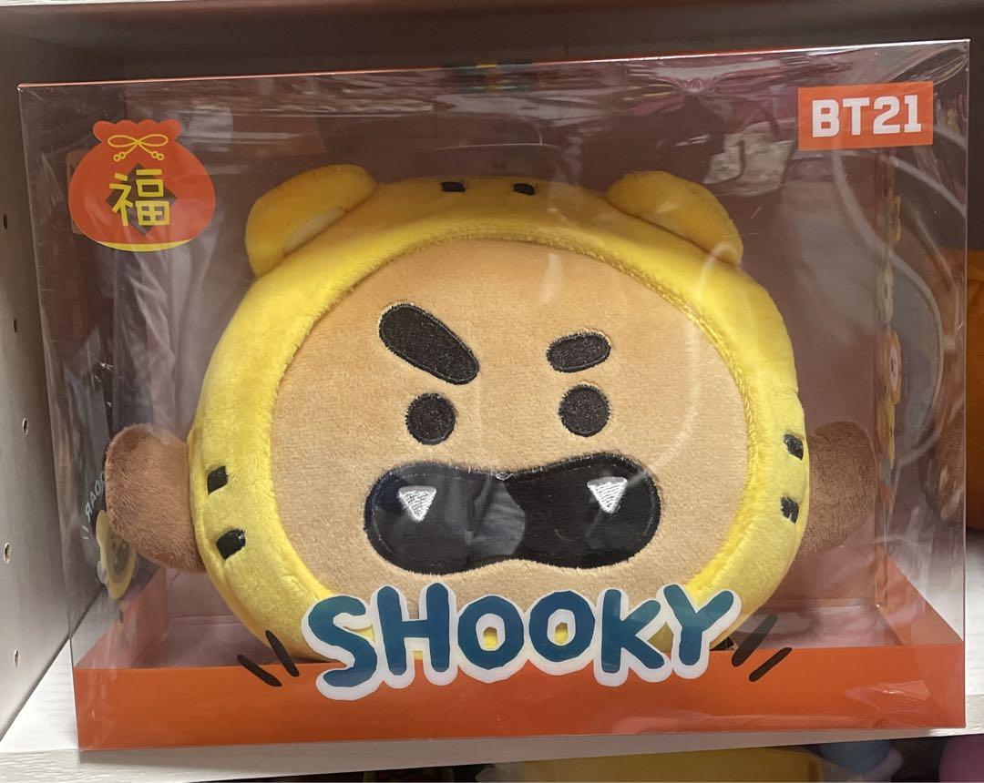 

[Б/У] BT21 Тигр Шуки SHOOKY 2021 Корейская версия Плюшевая игрушка