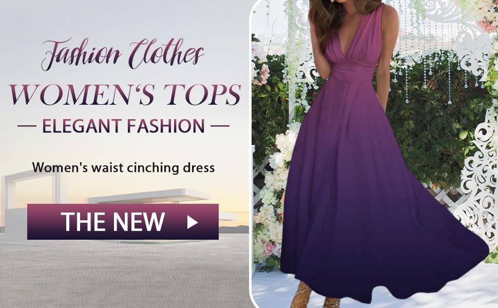 Women's Long Dress Maxi Dress Casual Dress Swing Dress A Line Dress Floral Fashion Streetwear Outdoor Daily Date Print Sleeveless V Neck Dress