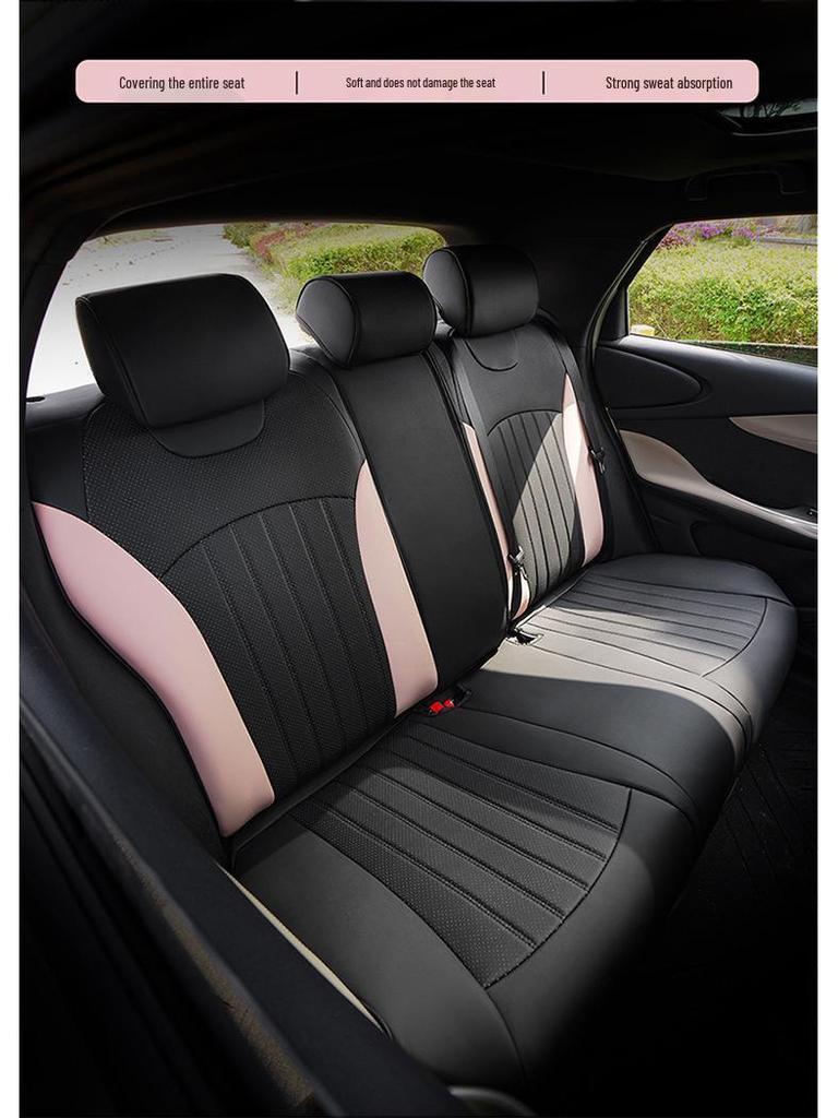 New Full Leather BYD Dolphin Car Seat Cushion - Universal Fit for All Seasons