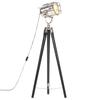 Tripod Floor Lamp Solid Mango Wood 97 Cm