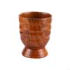 Japanese for Creative Wooden Cup Household Solid Cups Belly Cups Tea Cup Wooden Sake Cup Tableware Material